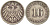 Германия 10 пфеннигов 1900 J KM 12, J. 13 медно-никель 4401-1125