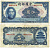 КИТАЙ 5 ЮАНЕЙ 1940 ABNC Pick 84 бумага VF 7485-67-3