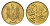 Молдавия (Молдова) 50 бань (бани) 2005 KM 10 сталь плакированная латунью UNC 4694-1118