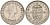 Великобритания 1 шиллинг 1958 Елизавета II (1952-2022), Английский герб KM 904, Spink 4147 медно-никель    4595-845