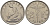 Бельгия 2 франка 1923 Belgie, Альберт I (1909-1934) KM 92 никель 28-246