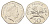 Гернси 50 пенсов 2012 KM 156 медно-никель UNC 4660-852