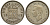 Великобритания 6 пенсов 1942 Георг VI (1936-1952) KM 852, Spink 4084 серебро 4538-454