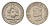 Гондурас 20 сентаво 1967 KM 79 медно-никель 4664-634