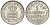 Вюртемберг 1 крейцер 1872 Карл I (1864-1891) KM 612, Jaeger 82, AKS 128 серебро  aUNC  413-6643