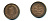 ФРГ 1 ПФЕННИГ 1984 J KM 105, J.380 сталь плакированная медью 46-2058