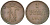 РОССИЯ ДЛЯ ФИНЛЯНДИИ 1 ПЕННИ 1915 НИКОЛАЙ II KM 13, Биткин 475 медь 4396-1449