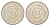 Египет 25 пиастров 2010 KM 991 сталь плакированная никелем 4647-1141