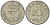 ДАНИЯ 10 ЭРЕ 1952 N; S, ФРЕДЕРИК IX (1947-1972) KM 841.1 медно-никель 4383-1111