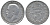 Великобритания 3 пенса 1919 Георг V (1910-1936) KM 813, Spink 4015 серебро 4124-639
