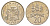 Ямайка 20 центов 1989 KM 48 медно-никель 4652-617