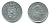 Нидерланды 1 гульден 1969 Юлиана (1948-1980) KM 184a никель 84-742
