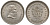 Уругвай 25 сентесимо 1960 KM 40 медно-никель 4169-945