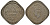 Британская Индия 2 анна 1946 Георг VI (1936-1952) KM 542 медно-никель 119-222
