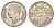 Ирак 50 филсов 1938 Гази I (1933-1939) KM 104 серебро 1527-1121