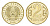Казахстан 2 тенге 2006 KM 64 латунь UNC 4649-521