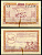 Франция 0,25 франка ND (1923) Франко-Бельгийская железнодорожная администрация, на оккупированных немецких территориях Pick R3, Rosenberg 857 бумага 8614-24-1-1