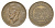 Малайя 20 центов 1950 Георг VI (1936-1952) KM 9 медно-никель 4671-232