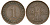 Германия 1 рентенпфенниг 1924 A KM 30, J. 306 бронза 4608-316