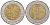 Мексика 1 песо 1998 Mo KM 603 биметалл 4591-135
