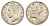 Канада 25 центов 1949 Георг VI (1936-1952), олень KM 44 серебро 4631-854
