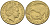 Новая Зеландия 1 доллар 2003 Елизавета II (1952-2022), птица киви  KM 120 алюминиевая бронза 35-1013