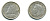 Канада 10 центов 1943 Георг VI (1936-1952), парусник KM 34 серебро 46-1242