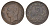 Греция 5 лепт 1882 A, Георг I (1863-1913) KM 54 медь 4654-1054