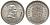 Уругвай 25 сентесимо 1960 KM 40 медно-никель 4169-1031