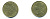 Франция 20 сантимов 1995 тип Marianne KM 930, Le Franc 156.39 медь алюминий никель  54-1521