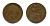 Великобритания 1 пенни 1910 Эдуард VII (1901-1910) KM 794.2, Spink 3990 бронза 47-733