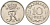 Дания 10 эре 1967 C; S, Фредерик IX (1947-1972) KM 849.1 медно-никель 4567-941