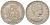 Бразилия 200 реалов 1901 MCMI, голова свободы вправо KM 504 медно-никель 4612-146