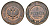 Россия 2 копейки 1915 СПБ, Николай II (1894-1917) Биткин 244 медь 3999-241
