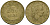 Италия 200 лир 1991 R, шестерня KM 105 алюминиевая бронза 4138-633