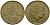 Греция 100 драхм 1994 Александр Македонский KM 159 латунь 4120-624