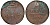 Россия 2 копейки 1797 ЕМ, Павел I (1796-1801) Биткин 111 медь 1103-1-51