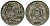 Бельгия 10 сантимов 1927 Belgique KM 85 медно-никель 4172-1026
