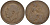 Великобритания 1/2 пенни 1919 Георг V (1910-1936) KM 809, Spink 4056 бронза 4146-137