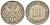ГЕРМАНИЯ 10 ПФЕННИГОВ 1900 F KM 12, J. 13 медно-никель 4401-1222