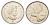 Канада 25 центов 2009 Leaf, Елизавета II (1952-2022), олень KM 493 сталь плакированная никелем UNC 4637-844