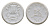 Майсен 30 пфеннигов 1921 Men05 16521.5, Men18 20725.5, Scheuch 168n фарфор 08-514