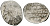 Русское Царство копейка 1547-1584 Иван IV Васильевич, Псковский  монетный двор, 0,71 ГР ГиК №93 серебро 262-456