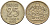 Швеция 25 эре 1954 TS, Густав VI Адольф (1950-1973) KM 824 серебро 4147-1038