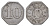 Арвайлер 10 пфеннигов ND N. Mies Men05 189.4, Men18 284.4 железо aUNC 4643-934