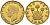 Великобритания 3 пенса 1943 Георг VI (1936-1952) KM 849, Spink 4112 никель латунь 4592-355