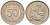 ФРГ 50 пфеннигов 1975 G J.384 KM 109.2 медно-никель    4602-727