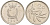 Мальта 2 цента 1995 оливковая ветвь KM 94 медно-никель 188-1149