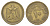 Египет 10 миллим 1960 KM 395 алюминиевая бронза 4673-421