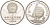 Китай 5 юаней 1988 Олимпийские игры, парусный спорт KM 203 серебро PROOF 1068-1-52